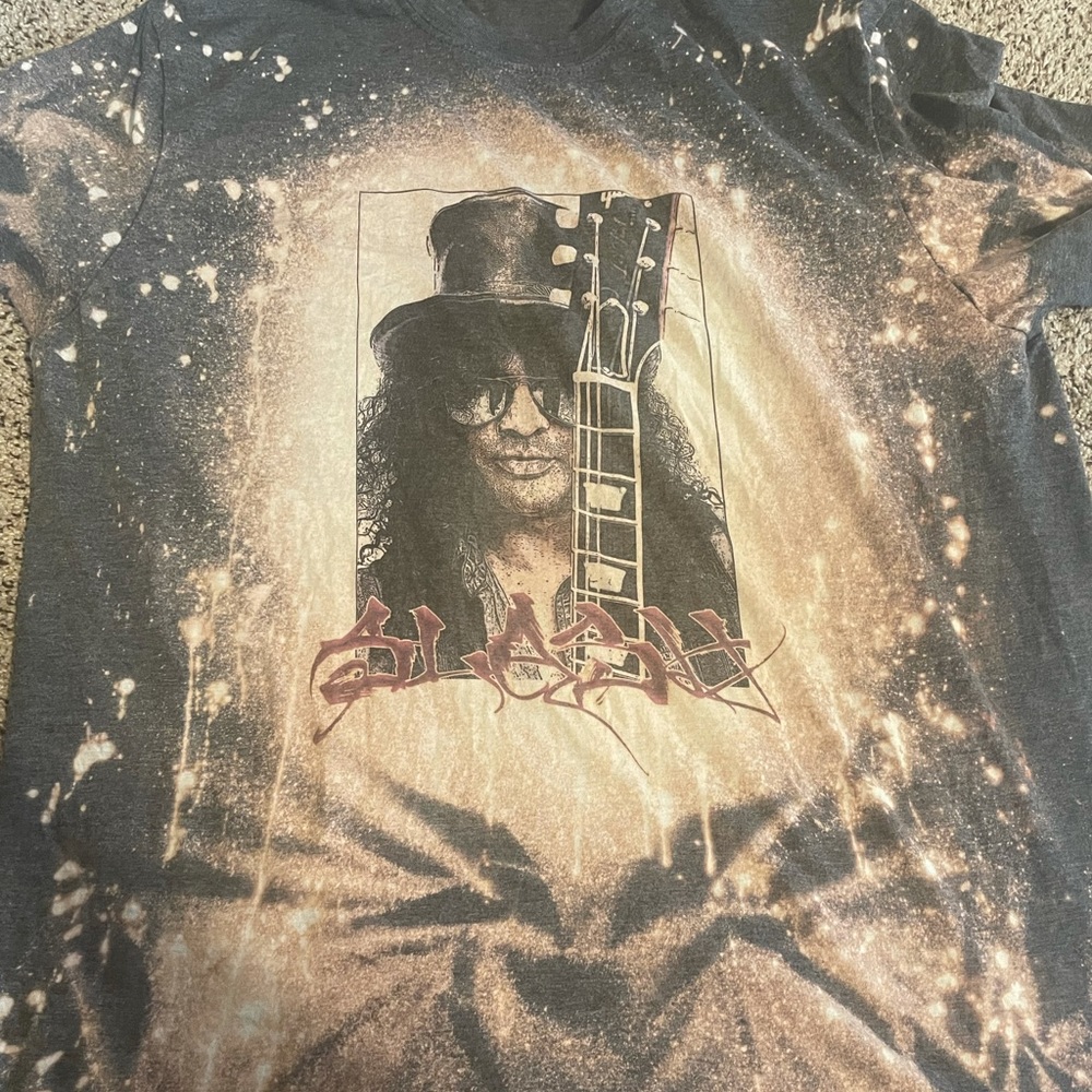 Bleached Guns N Roses Tee